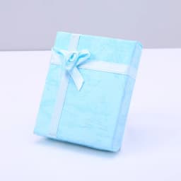 12pcs Paper Jewelry Box Cardboard Gift Boxes for Ring Necklace Earring Women Jewelry Packaging Display with White Sponge 7x9cm