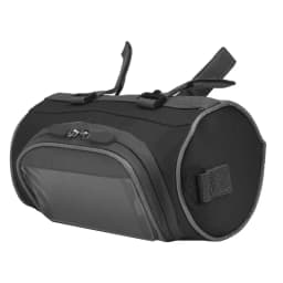 Customizable Mountain Bike Bicycle Bags Panniers Touch Screen Cycling Phone Bag Case Road Bike Front Tube Handlebar Cylinder Bag