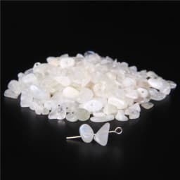 Natural Gem Irregular Rose Quartzs Chip Stone Beads For Jewelry Making 5-8mm Freeform Beads DIY Bracelet Necklace 15.5" Strand