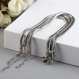 Simple High Quality Stainless Steel Chain Bracelet For Men Women New Trendy Simple Bracelets For Men Charm Jewelry Gifts