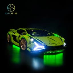 Kyglaring Led Light Kit For LEGO 42115 Sian FKP 37 42115 ( only light kit included)