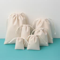 Jewelry Drawstring Velvet Bag Box Packaging Gift Pouches Earrings Ring Necklace Jewelry Candy Cotton Flannel Bag Can Custom