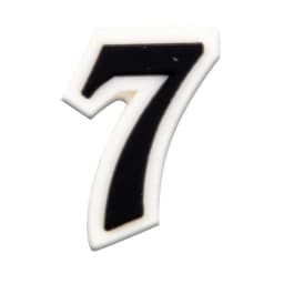 Original 0-9 Numbers Shoes Charms Decorations For Shoe Accessories Buckle Kids Adults Gifts