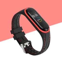 Strap For Mi band 7 6 5 Bracelet Sport belt Silicone Replacement Smartwatch bracelet watchband for Xiaomi mi band 3 4 5 6 strap