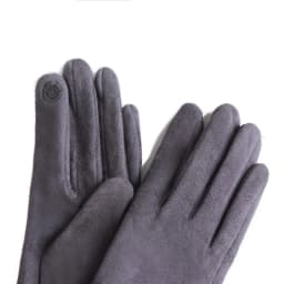 Winter Female Suede Leather Bow Plush Wrist Mitten Women Thick Plus Plush Windproof Warm Touch Screen Driving Gloves J22