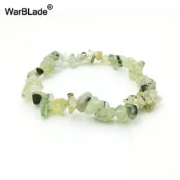 Natural Gem Stone Bracelet Amethyst Irregular Stretch Chip beads Nuggets Quartz Bracelets Bangles Crystal Wristband For Women