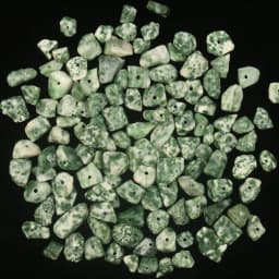 Natural Stone Beads Irregular Amazonite Amethyst Apatite Loose Gems Chips Gravel Beads for Jewelry Making Bulk DIY Bracelet 16''