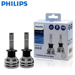 Philips Ultinon Essential G2 LED H1 H4 H7 H8 H11 H16 HB3 HB4 H1R2 9003 9005 9006 9012 6500K Car Fog Lamp (2 Pack)