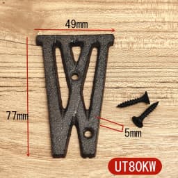 Metal Letters House Numbers Retro 3D Sign Cafe Wall Creative Cast Iron Decoration Doorplate Digital Arabic Furniture Hardware