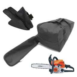 Portable Black Chainsaw Bag Waterproof Oxford Cloth Chain Saw Case Full Protection Storage Carrying Bag Chainsaw Case