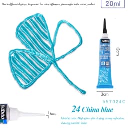 French Pebeo 1pc Three-dimensional Hook Line Pen Comic Manicure Painting Writing Art Student Stationery Hand-painted Handmade