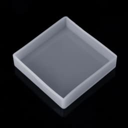 Silicone Mold DIY Square Rectangle Exopy Resin Mirror Crafts Jewelry Decoration