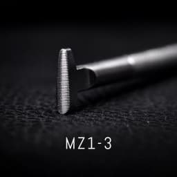 SOZO MZ1 Leather Work Stamping Tool Thumbprint Horizontal In Sheridan Saddle Making Carving Stamps 304 Stainless Steel