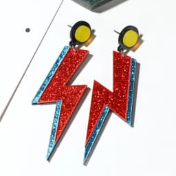 Cute Bird Acrylic Parrot Drop Earring Punk Party Style Hip Hop Animal Bird Parrot Earrings For Women Fashion Jewelry New2019
