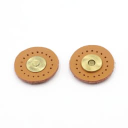5Sets/lot Bag Magic Buttons Genuine Leather Bag Round Buckle Handmade Wallet Card Pack Buckles for DIY Handbag Accessories