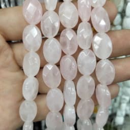 8 10 12mm Faceted Natural Stone Oval Shape Agates Crystal Turquoises Beads For Jewelry Making DIY Necklace Bracelet Accessories