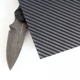 6PCS 1.5mm Thick 30X20CM Material For Holster Sheath Making DIY Carbon Fiber Pattern Thermoform Sheet