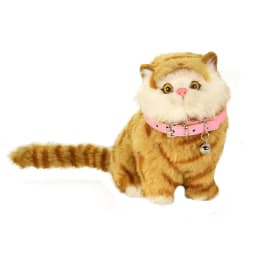 Cute Cat Collar Solid Faux Leather Adjustable Pet Collars with Bells Cats Products for Pets Dog Accessories
