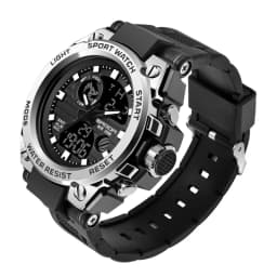 SANDA G Style Men Digital Watch Date Military Sports Watches Waterproof Electronic Wristwatch Mens Clock Orologio Da Uomo 739