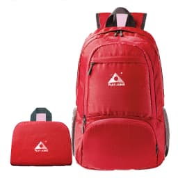PLAYKING Lightweight Nylon Foldable Backpack Multicolor Waterproof Outdoor Sport Camping Hiking Travel Folding Bags