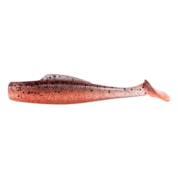 ATUENO 6pcs Super Soft Fishing Worm Lure 6.5cm 2.3g TPE Wobblers Artificial Shad Soft Bait