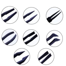 4-8pcs/set Epoxy Resin Jewelry Tools Set Plastic Tweezers Kits DIY Epoxy Resin Mold Tools Handmade Jewelry Making Components