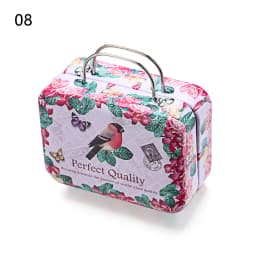 Miniature Suitcase Small Clutch Jewellery Candy Box Doll Handbag for Dolls Miniature Toys Trunk Dollhouse Wholesale