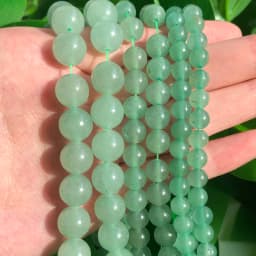Natural Stone Beads 4 6 8 10mm Turuoqises Lava Amazonite Agates Amethysts Round Beads for Jewelry Making DIY Handmad Bracelet