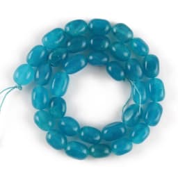 8*11mm Irregular Jades Stone Beads Blue Red Green Pink Grey Purple Loose Beads For Jewelry Making Diy Bracelet Accessories 15''
