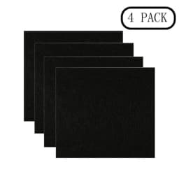 Home 4/6/8Pcs Pet Cat Litter Filter Activated Carbon Deodorizing Pad Carbon Pack Deodorant Charcoal Filter For Pet Toilet Trash
