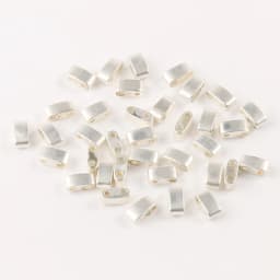 Natural Stone Dull Polish Matte Two Hole Hematite Stone Mineral Loose Spacer Beads For Jewelry Making Diy Bracelet Earrings Tila