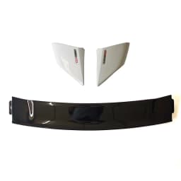 For Honda Civic 2006-2011 ABS FD2 Spoiler Three Parts or Four Parts Civic Car Boot Cover Rear Wing