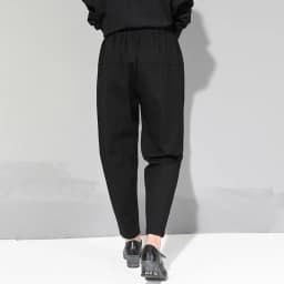 2026 Spring Autumn Black High Waist Harem Pants Women Fashion Elastic Waist Patchwork Loose Casual Ladies Trousers Streetwear