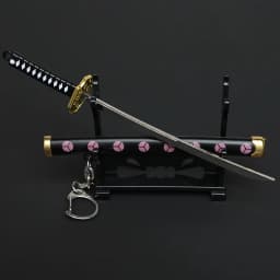 8 Styles Super Warrior Sword Keychain For Women Men Buckle Toolholder Scabbard Katana Sabre Car Keyrings Gift Key Chains Q-053