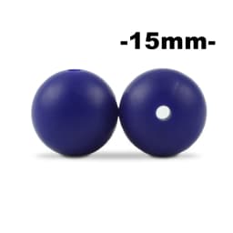 LOFCA 20Pcs Silicone Bead 15MM Food grade silicone beads Used in jewelry making Necklace Bracelets Keychain Jewelry accessories