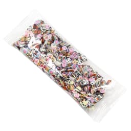 1000Pcs/Pack Clay Resin Fillings Craft Fruit Leaf Flowers Pattern Mixed Filler for DIY Epoxy Resin Jewelry Nail Decor