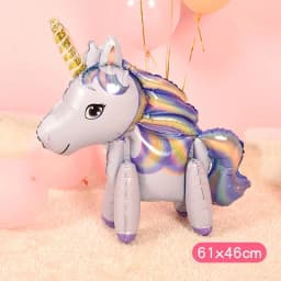 1 Piece Of Big Rainbow Smile White Cloud Donut Lce Cream Aluminum Mold Helium Balloon Children's Birthday Party Toy Decoration
