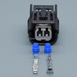shhworldsea 2 Pin Way for Honda Socket Inlet Pressure Sensor Connector Male Or Female Waterproof Plug 6188-0590 6189-0891