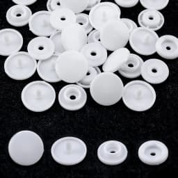 Wholesale Snap Buttons For Clothing T5 Plastic Buttons DIY Garment Press Stud Fasteners Used to Kids diapers/Bibs/Bags/Folder/