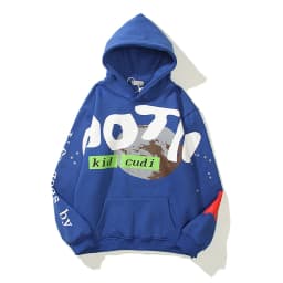 Cactus Jack Highest in the Room Hooded Sweatshirt for Men and Women Winter Oversized Pullover Loose Streetwear Casual Hoodies