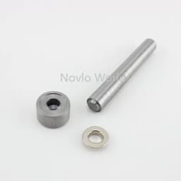 Nolvo World 20-100pcs 6 size 4.5-5-8-10-12-12.5mm rainbow COPPER Material light weight fastern round eyelets shoes grommets