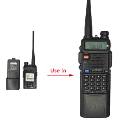 BAOFENG UV-5R Battery For Pofung UV5RA UV-5RE DM-5R Plus BF-F8 RT-5R Walkie Talkie BL-5 Battery 3800 Compatible USB 1/2PCS