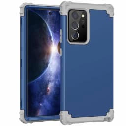 Heavy Duty Hybrid Sturdy Armor Defender High Impact Shockproof Protective Cover Case For Samsung Galaxy Note 20 Ultra/Note 20