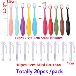 Wholesale Flat /Angled Detailed Blending Brushes Large Small Smooth Blending Brushes Ink Application Tool for DIY Cards Making