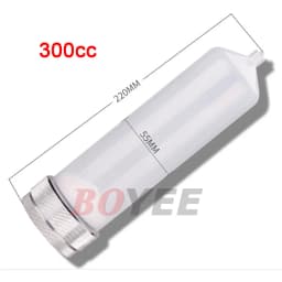 Dispenser Syringe Industrial Dispenser Drop Plastic Machine Thickened Plastic Cylinder 100-500cc
