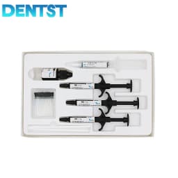 Dental Orthodontic Adhesive Light Cure Braces Glue Kit for Orthodontic Brackets Direct Bonding System Blue Glue