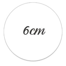 2.5cm-6cm Custom Logo Stickers Packaging Labels Design Your Own Name Personalized Stickers Party Wedding Birthday Decoration