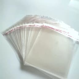Wholesale 1000pcs Transparent Plastic Packaging Bags Self Adhesive Bag Small Bags Plastic Bags For Gifts Jewelry Candy Packaging