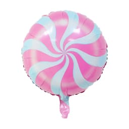 7pcs 18inch Lollipop Candy Foil Balloons Colorful Windmill Helium Balloon Wedding Birthday Party Decoration Kids Toy Baby Shower