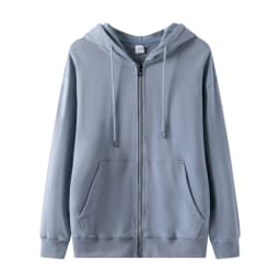 Customize Oversize Hoodie High Quality Zip Up Hoodie Women's Sweatshirt Woman Clothes Sportwear Men's Top Cotton Tracksuit